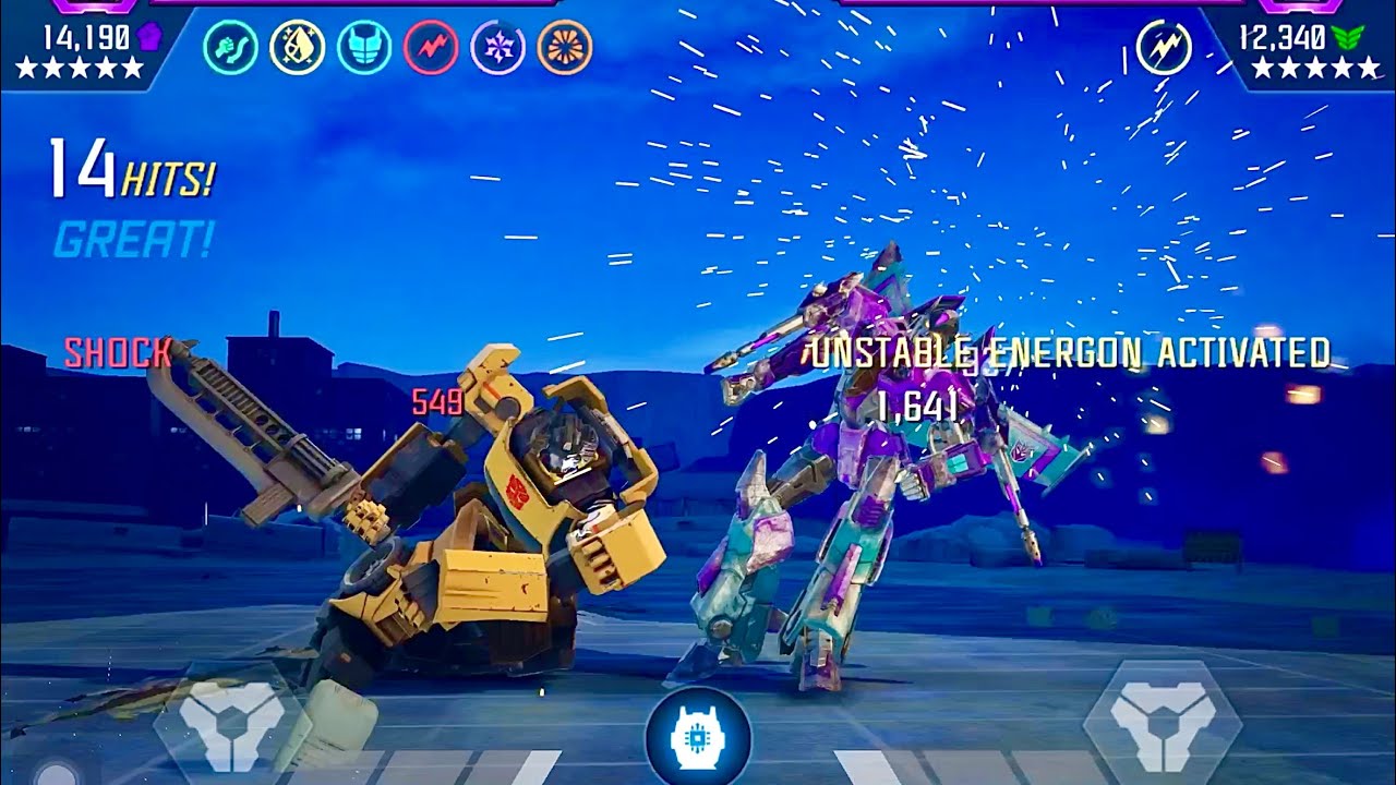 Act 3 Ch 4 Mission 6 Another Crazy Broken Unstable Energon Lane