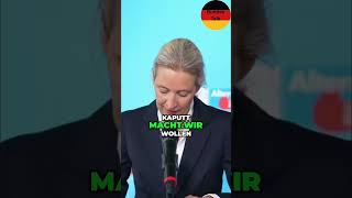 AfD gegen Planwirtschaft und Energiepreise #shorts