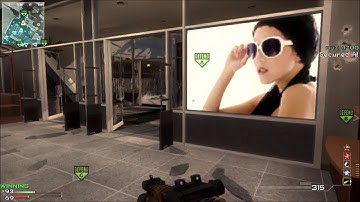 MW3: Solo 91 Second MP7 Moab on Arkaden