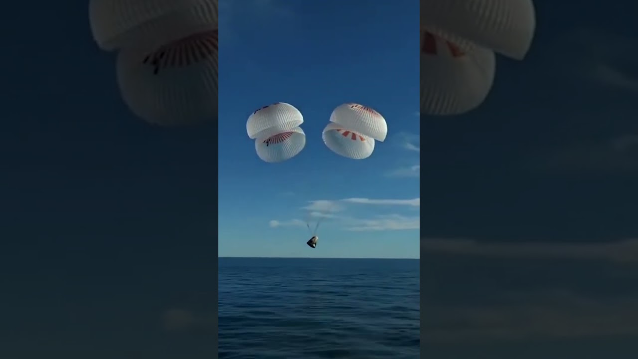 Butch and Suni, welcome home!