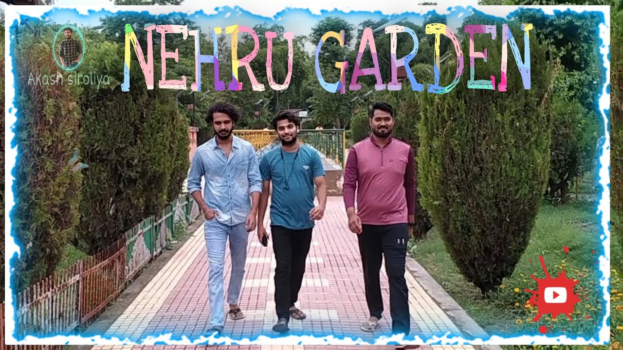 Most beautiful park in alwar raj. Nehru Garden, @akashsiroliya97 @Rohkurmee