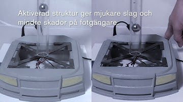 Swerea Sicomp - Stiffness Modifiable Material