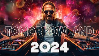DJ REMIX 2024 - La Mejor Música Electrónica -Tomorrowland Winter 2024