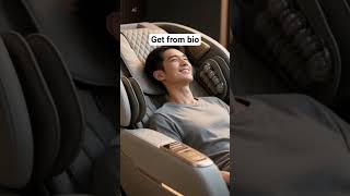 #MassageChair #HomeComfort #Relaxation #SmartHome #ModernLiving #SelfCare