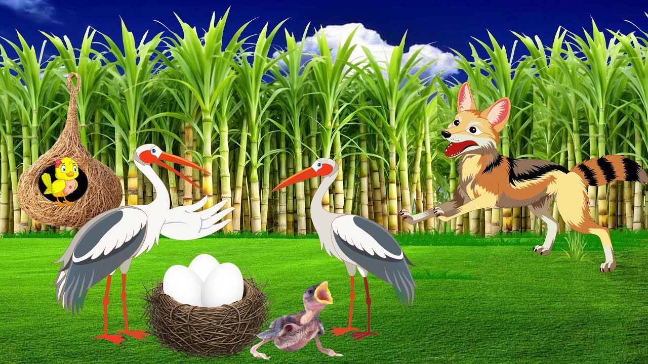 दो हंस का जोड़ा और खूंखार सियार हिंदी कहानी | do Hans Ka Joda aur khunkhar siyar Hindi kahani |