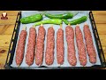 EVDE KOLAY ADANA KEBAB TARİFİ (Homemade Turkish Adana Kebab)#065