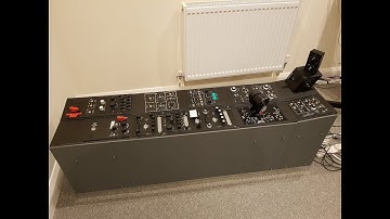 Simpit A10C - Full Left Console