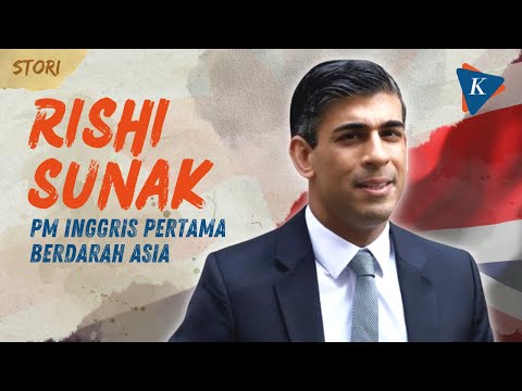 Rishi Sunak, Perdana Menteri Inggris Pertama yang Berdarah Asia