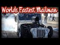 Worlds Fastest Mail Delivery?