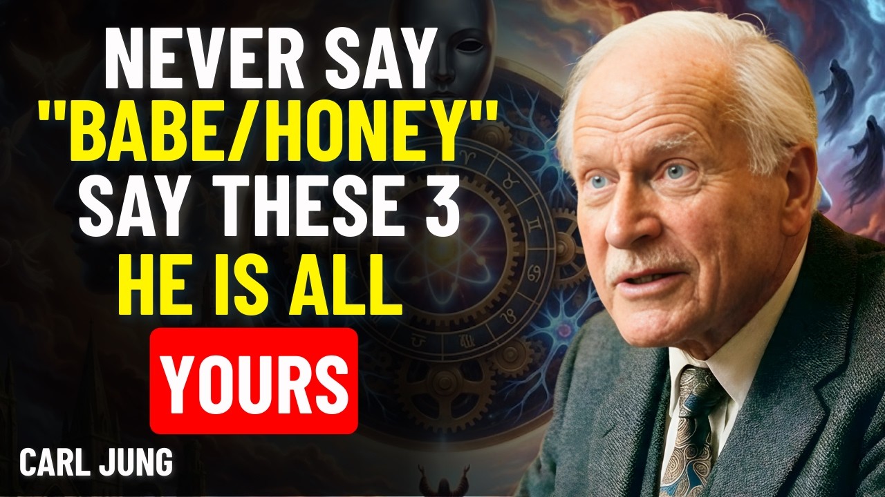 SAY These 3 Words and He’ll Think About You All Day | CARL JUNG