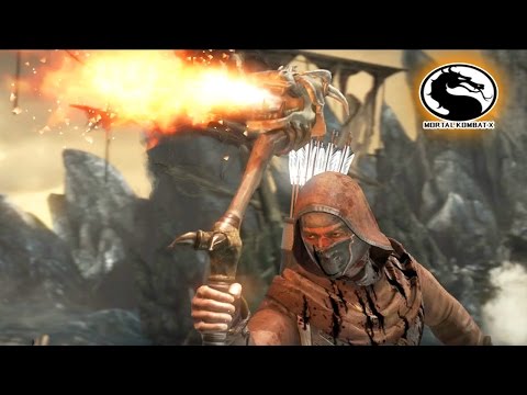 Mortal Kombat X Online - ANCESTRAL KUNG JIN!