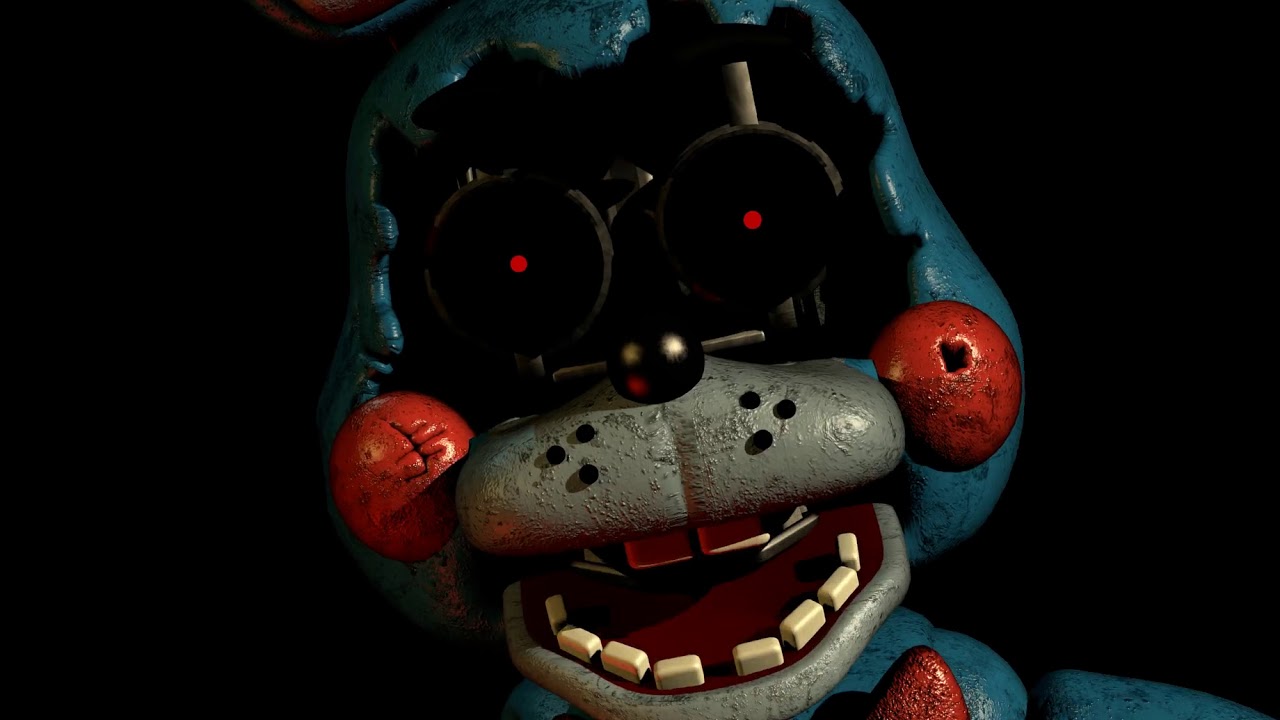 Withered Toy Bonnie Jumpscare Youtube