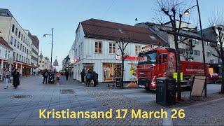Kristiansand Winterend Vibe  17 March 2026  Vlog  40