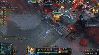 Yatoro Lifestealer ft Mastermind Dragon Knight & W1sh Zeus vs GH Elder Titan & astral Gyrocopter