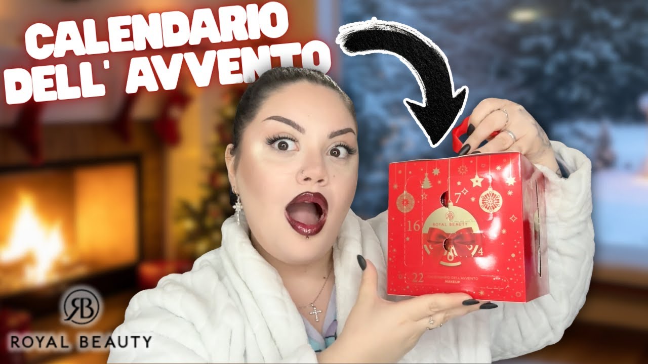 APRIAMO INSIEME IL CALENDARIO DELL' AVVENTO 2025 DI ROYAL BEAUTY /chiara paradisi beauty