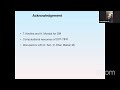 Percolation phenomena - Prof. Kedar Damle