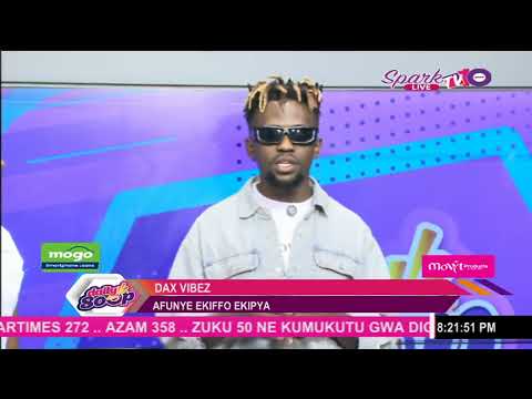 Daily Soup Bagamba Sirina Bisanyizo Bya Kukolera Kivvulu Ku Africana Dax Vibez