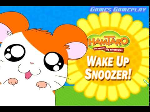 hamtaro wake up snoozer