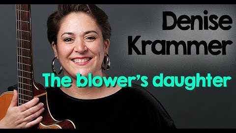 Thumbnail of The blower's daughter / É isso aí  (Damien Rice / Ana Carolina)