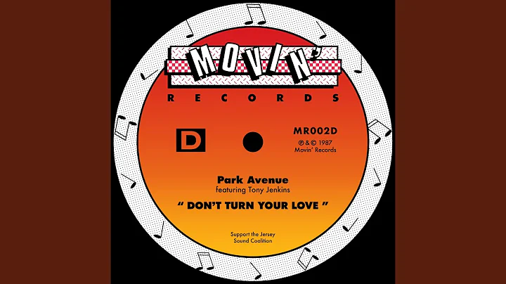 Don't Turn Your Love (feat. Tony Jenkins) (The Roo...