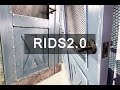 Межкомнатные лофт двери RIDS2.0