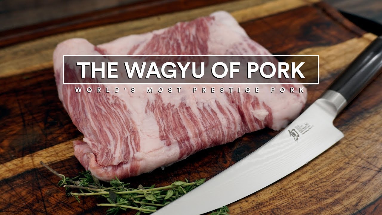 IBERICO SECRETO The WAGYU of Pork Sous Vide YouTube