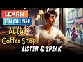 How to order coffee  improve your english  english listening skills  speaking skills coffee shop