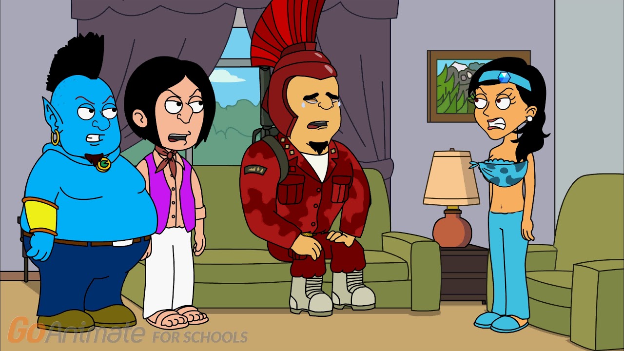 Jafar Gets Grounded for Nothing - YouTube
