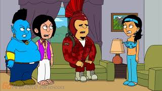 Jafar Gets Grounded for Nothing