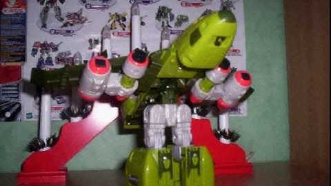 Transformers Cybertron - Jetfire Transform