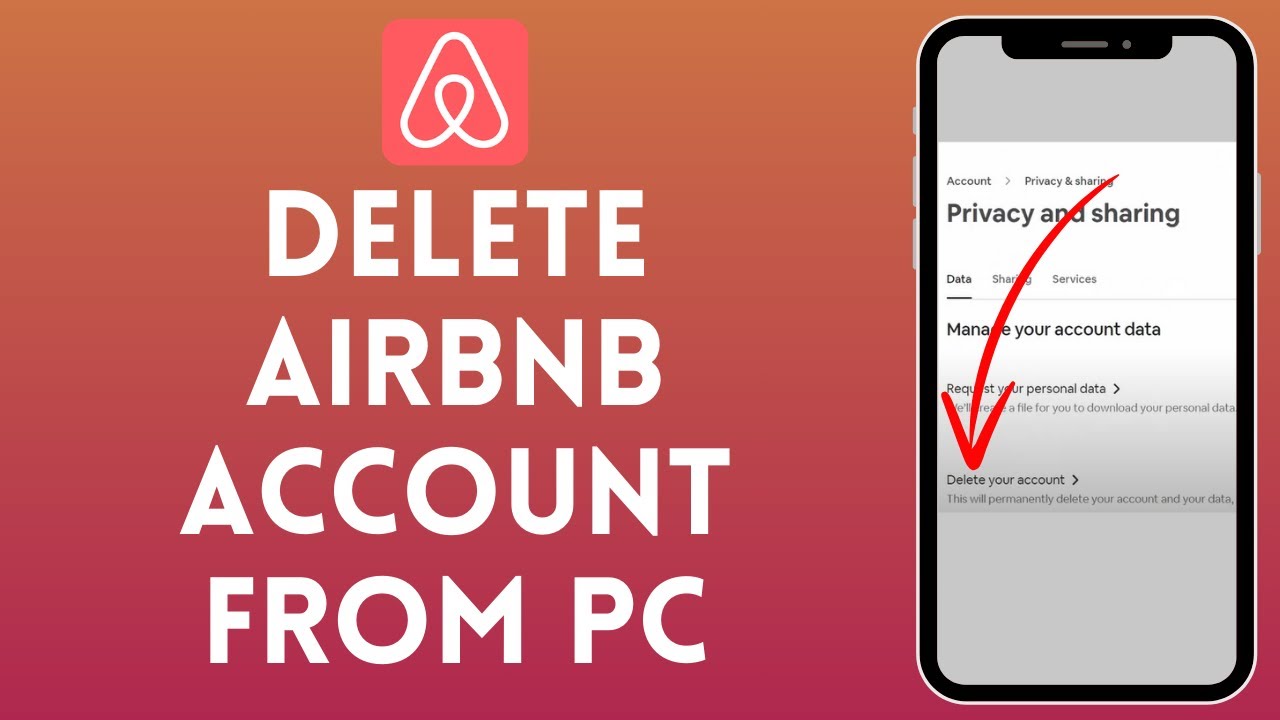 How to Delete Airbnb Account From PC (2024) | Remove Airbnb Account From PC