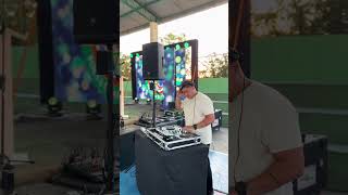 JBL Eon 712 / Yamaha MG12 / DJ - Sonorização na colação de grau da Escola de Ensino Médio.