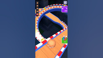Sky Rolling Balls 3D | Level 72 #shorts #gameplay #shortsgame