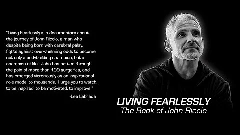 Living Fearlessly - The Book of John Riccio