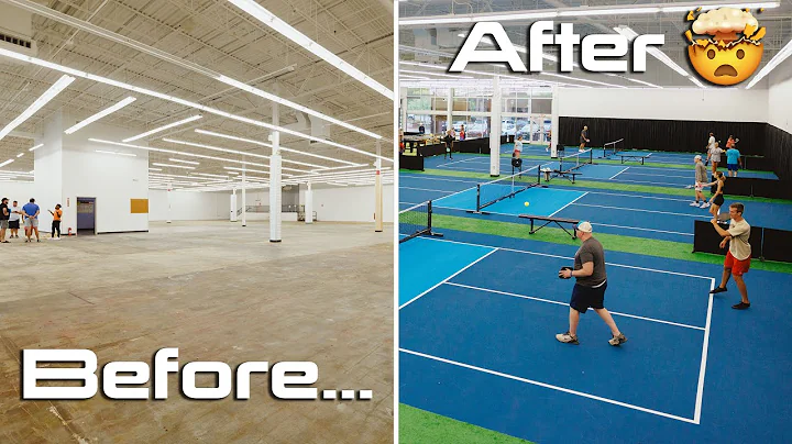 We Built a Pickleball Club in 14 DAYS