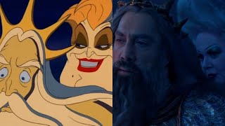 The Little Mermaid  - Triton Makes A Deal With Ursula Evolution (1987 - 2023)