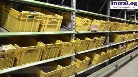 Multi-Order Picking Mixed Case With Flow Racks Put-To-Light