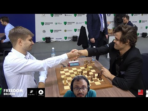 He beat Magnus Carlsen using just 90 seconds 