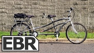 2012 E-BikeKit 350W Geared Kit Video Review - Electric Bike Kit with 350 Watt Geared Hub Motor