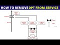 3 Valve Manifold for DP Transmitter | Removing DP Transmitter From Service Or Putting Into Service