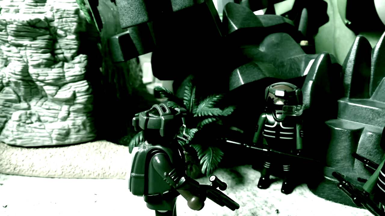 Playmobil Halo - YouTube