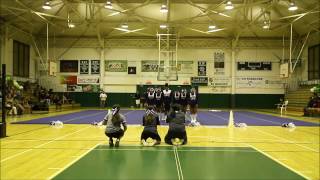 2016 Waimea HS Cheer Routine 03 Nov 2016