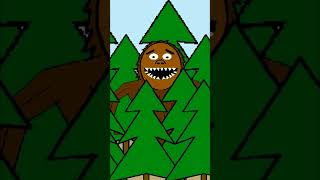 Sasquatch - Black Turtle Show #bigfoot #yeti #mysterious #creatures #sightings #legends