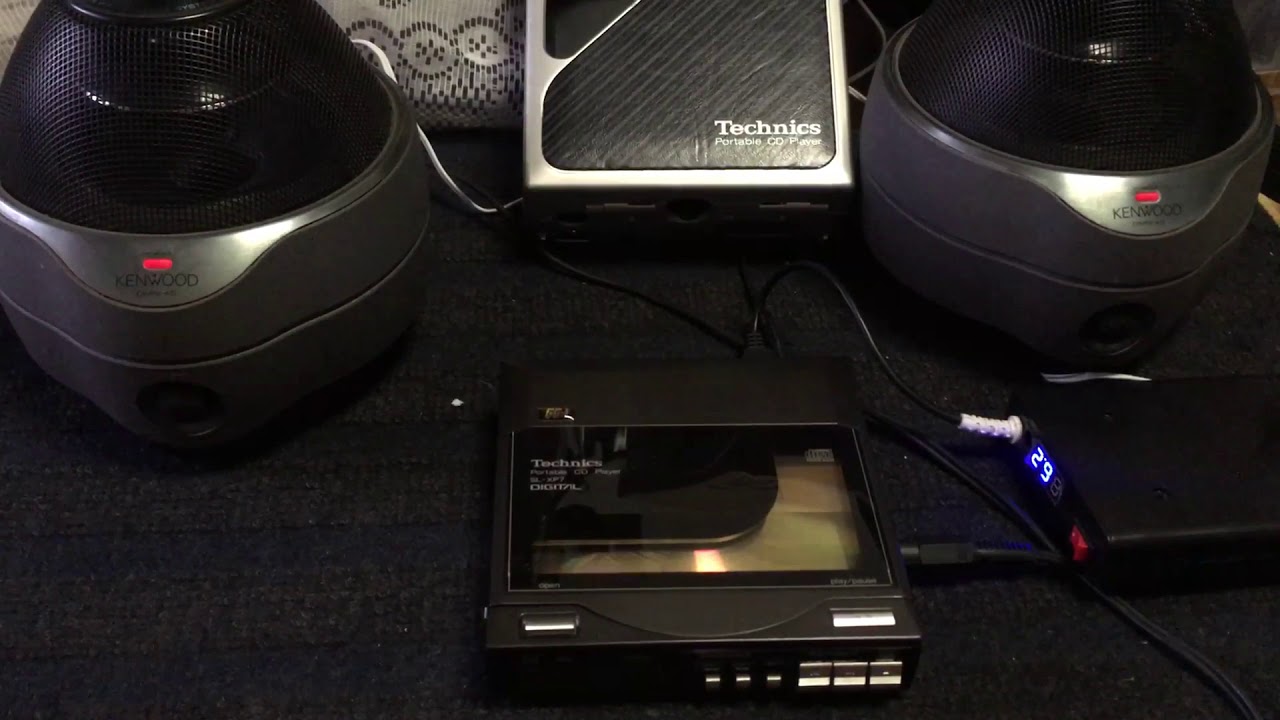 Technics xp7 kenwood omni A5 - YouTube