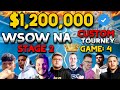 *NEW* $1,200,000 Warzone WSOW Stage 2 North America Custom Tournament! Final Game: 4