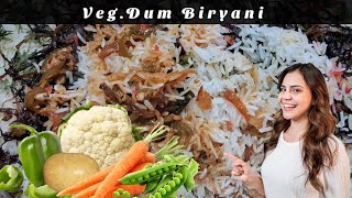 Veg.Dum Biryani recipe in marathi | Dum Biryani Recipe | dumbiryani biryani recipe yt
