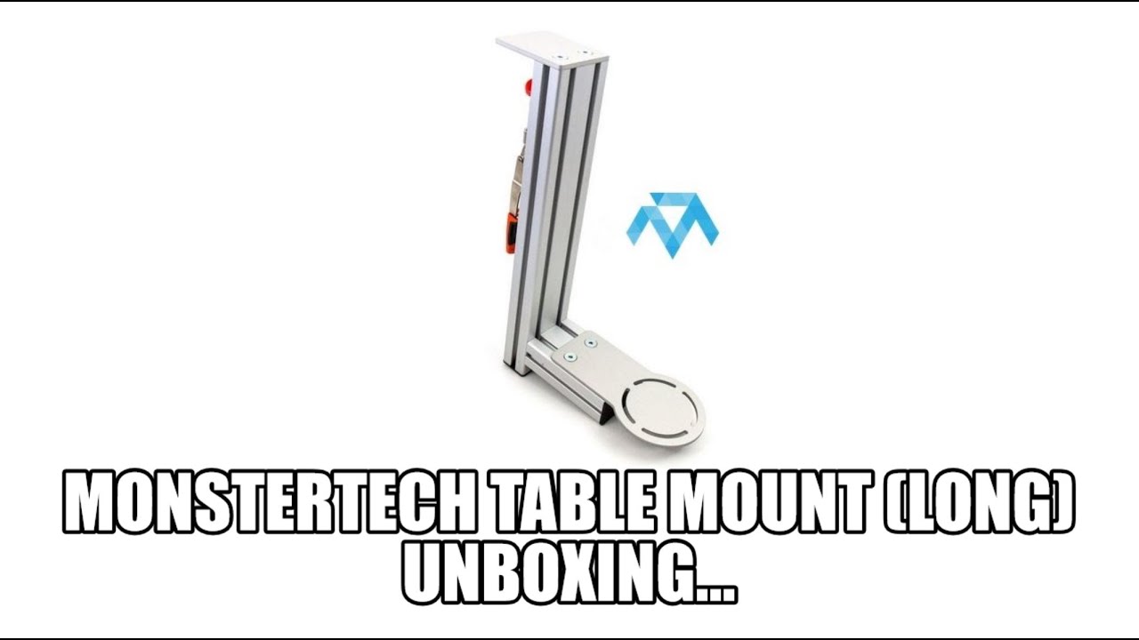 Unboxing the Monstertech Table Mount (Long) for Winwing Super Libra F/A-18 Hornet Flight Stick