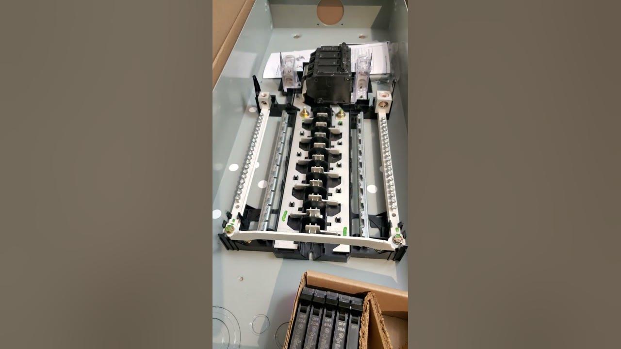 Ge PowerMark Gold 200 Amp Circuit Main Breaker Load Center from Lowe's