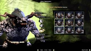Guild Wars 2 - Charr Ranger Character Creation