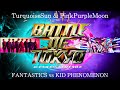 【太陽と月が生み出す混沌】FANTASTICS vs KID PHENOMENON "TurquoiseSun & PinkPurpleMoon" 楽曲リアクション&感想トーク!興奮大爆発!